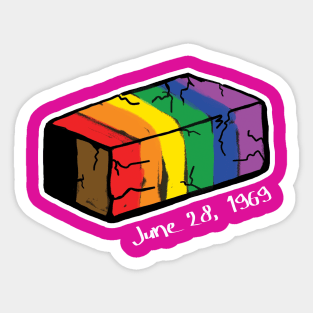 For Marsha P. Johnson Sticker